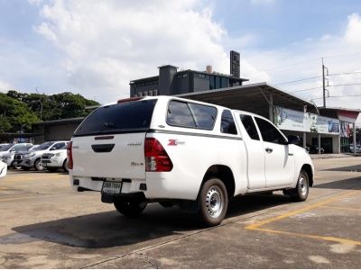 TOYOTA REVO SMART CAB 2.4 J PLUS Z EDITION CC. ปี 2019 สี ขาว เกียร์ Manual รูปที่ 5