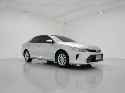 TOYOTA CAMRY 2.0 G (MC) CC. ปี 2017 สี เงิน เกียร์ Auto รูปที่ 5