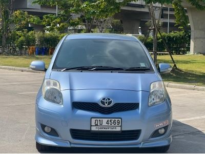 2010 TOYOTA YARIS 1.5S ผ่อนเพียง 4,xxx เท่านั้น รูปที่ 5