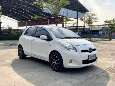 2012 TOYOTA YARIS 1.5E  ฟรีดาวน์ รูปที่ 5