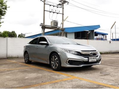 HONDA CIVIC 1.8 E (FC) CC. ปี 2019 สี เงิน เกียร์ Auto รูปที่ 5