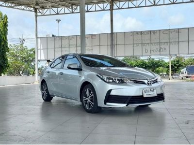 TOYOTA COROLLA ALTIS 1.6 G (MC) CC. ปี 2017 สี เงิน เกียร์ Auto รูปที่ 5