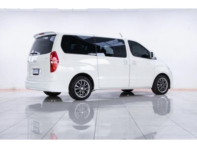 2012 HYUNDAI H-1 2.5  MAESTO DELUXE ผ่อนเพียง  5,235  บาท 12 เดือนแรก รูปที่ 5