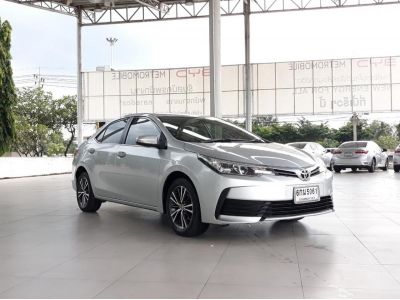 TOYOTA COROLLA ALTIS 1.6 G (MC) CC. ปี 2017 สี เงิน เกียร์ Auto รูปที่ 5