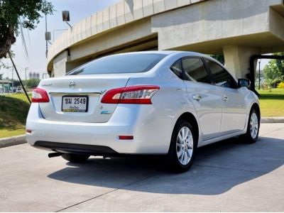 2013 NISSAN SYLPHY 1.6 E Auto ขายถูก รถสวยอ๊อฟชั่นเต็ม รูปที่ 5