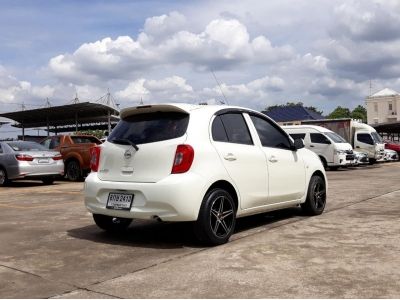 NISSAN MARCH 1.2 E CC. ปี 2019 สี ขาว เกียร์ Auto รูปที่ 5