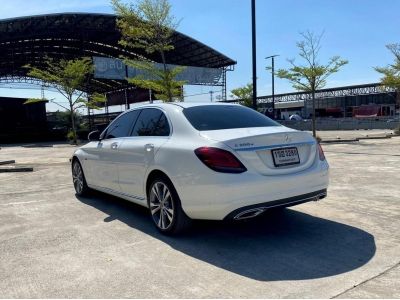 2021 MERCEDES BENZ C300e 2.0 Avantgarde Facelift  ฟรีดาวน์ รูปที่ 5