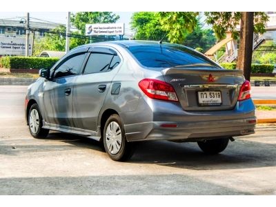 Mitsubishi Attrage 1.2 GLX CVT เบนซินรถสวยไมล์แท้ วิ่งน้อย รูปที่ 5