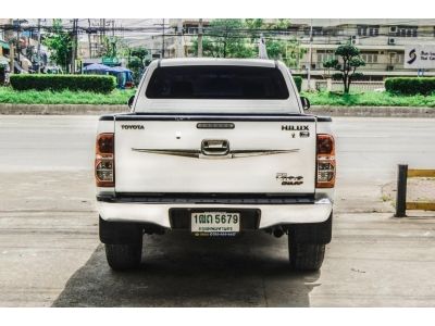 Toyota Hilux vigo 2.5G prerunnerCabดีเซลปี2015ราคา449000บาท รูปที่ 5