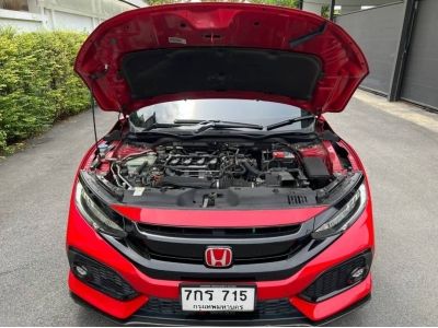 2018 HONDA CIVIC FK 1.5 TURBO เครดิตดีฟรีดาวน์ รูปที่ 5