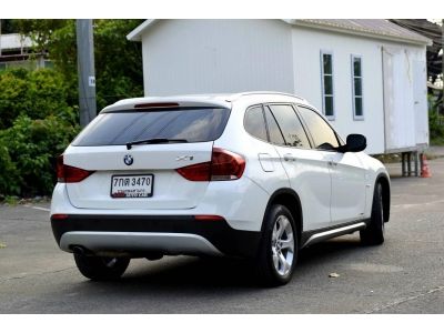 2012 BMW X1 2.0 sDrive18i (E84) เบนซิน  รถบ้านแท้ ใช้น้อยมาก คุ้มๆ รูปที่ 5