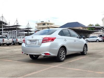 TOYOTA SOLUNA VIOS 1.5 E (MC) CC. ปี 2018 สี เงิน เกียร์ Auto รูปที่ 5