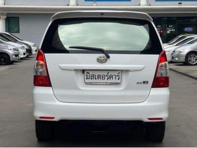 2012 TOYOTA INNOVA 2.0 G ( เบนซิน/LPG ) รูปที่ 5