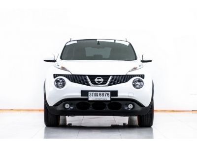 2014 NISSAN JUKE  1.6 V  ผ่อน 2,957 บาท 12 เดือนแรก รูปที่ 5