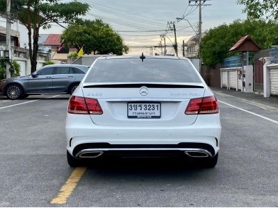 2014 Mercedes-Benz E300 2.1 W212 AMG Dynamic Blue TEC HYBRID Sedan รูปที่ 5