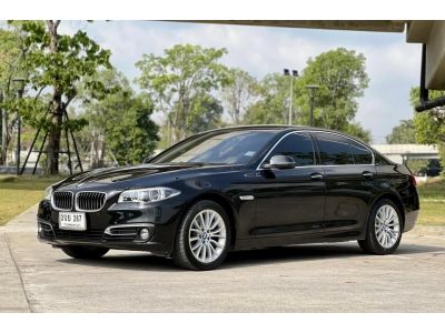 2014 BMW SERIES 5 525d 2.0 โฉม F10 LUXURY LCI เครดิตดีฟรีดาวน์ รูปที่ 5