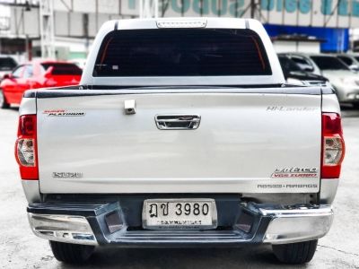 2009 Isuzu D-max 3.0I-TEQ VGS Turbo hilander super Platinum เกียร์ออโต้ AT เครดิตดีฟรีดาวน์ รูปที่ 5