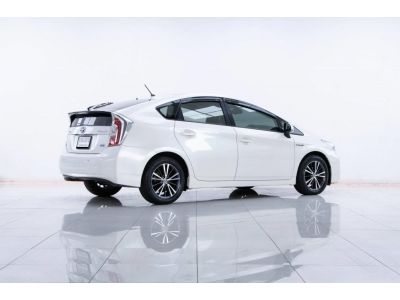 2013 TOYOTA PRIUS 1.8 HYBRID TOP OPTION GRADE SUNROOF ผ่อน 4,211 บาท 12 เดือนแรก รูปที่ 5