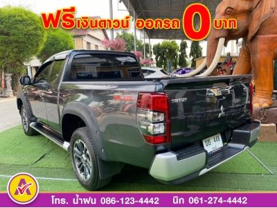 MITSUBISHI TRITON CAB  2.4 GT MIVEC PLUS  ปี 2021 รูปที่ 5