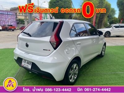 MG 3 1.5 D ปี 2021 รูปที่ 5