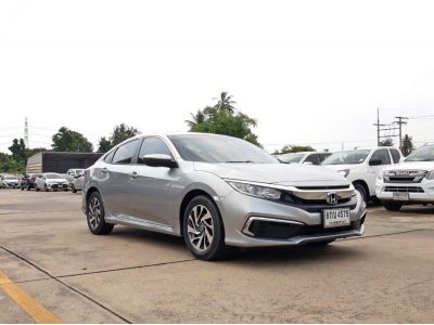 HONDA CIVIC 1.8 E (FC) CC. ปี 2019 สี เงิน เกียร์ Auto รูปที่ 5