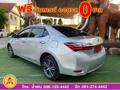 TOYOTA  ALTIS 1.6 G DUAL ปี 2017 รูปที่ 5