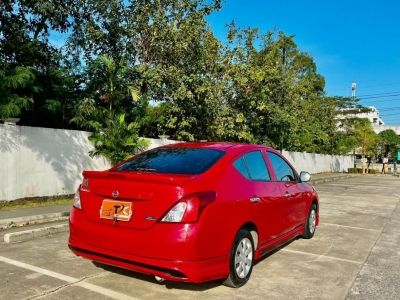 NISSAN  ALMERA,1.2E.  ปี 2014 ฟรีดาวน์ ผ่อนไม่เกิน 5,000 บาท รูปที่ 5