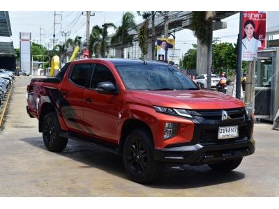 MITSUBISHI TRITON D-CAB 2.4 GT 4WD ATHLETE CC. ปี 2021สี ส้ม-ดำ เกียร์ Auto รูปที่ 5