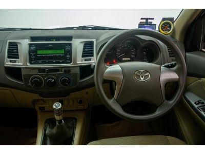 2012 TOYOTA VIGO 2.5E PRE 4DR  ผ่อนเพียง 3,487 บาท 12เดือนแรก รูปที่ 5