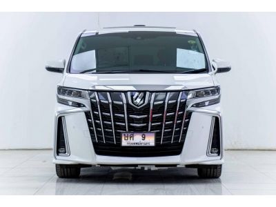 2018 TOYOTA  ALPHARD 2.5SC PACKAGE ผ่อนเพียง 23,632 บาท 12เดือนแรก รูปที่ 5