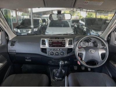 TOYOTA HILUX VIGO CHAMP CAB 2.5 E PRERUNNER M/T ปี 2015 ( รหัส NN15 ) รูปที่ 4