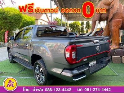 MG EXTENDER 4 ประตู 2.0 GRAND X i-Smart ปี 2022 รูปที่ 5