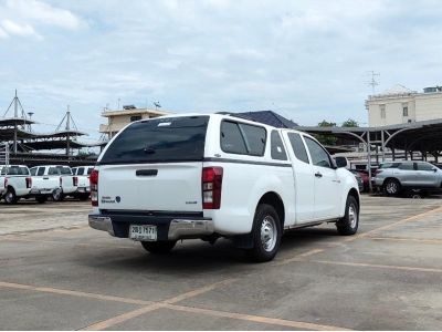 ISUZU D-MAX SPACE CAB 1.9 S CC. ปี 2018 สี ขาว เกียร์ Manual รูปที่ 5