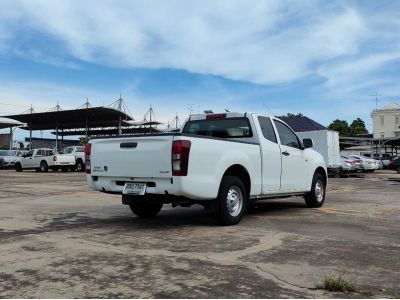 ISUZU D-MAX SPACE CAB 1.9 S CC. ปี 2018 สี ขาว เกียร์ Manual รูปที่ 5