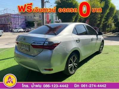 TOYOTA  ALTIS 1.6 G DUAL ปี 2017 รูปที่ 5