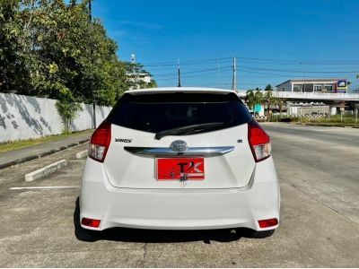 TOYOTA YARIS 1.2 G ปี 2015 ฟรีดาวน์ ออกง่าย รูปที่ 5