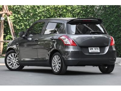 SUZUKI SWIFT 1.25 GLX รุ่น TOP สุด A/T ปี 2012 รูปที่ 5