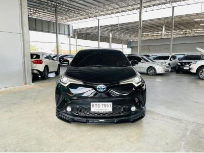 2018 TOYOTA CH-R 1.8 HV HI เครดิตดีฟรีดาวน์ รูปที่ 5