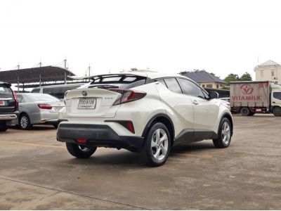 TOYOTA C-HR 1.8 HYBRID HI CC. ปี 2018 สี ขาว เกียร์ Auto รูปที่ 5