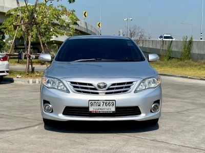 2012 TOYOTA COROLLA ALTIS 1.6 E ติดแก็ส CNG โรงงาน รูปที่ 5