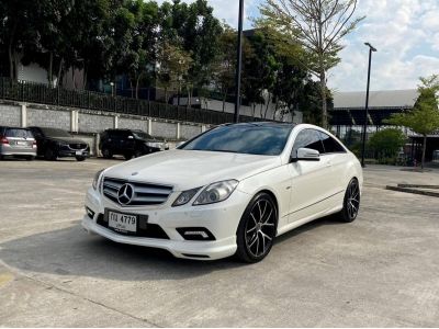 2011 MERCEDES BENZ E250 1.8 CGI COUPE AMG DYNAMIC ( W207 )⭐️ ฟรีดาวน์ ⭐️ รูปที่ 5