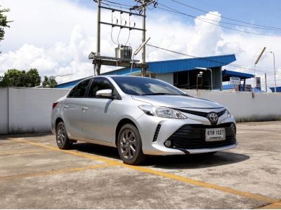 TOYOTA SOLUNA VIOS 1.5 E (MC) CC. ปี 2017 สี เงิน เกียร์ Auto รูปที่ 5