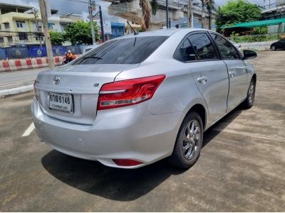 TOYOTA SOLUNA VIOS 1.5 E (MC) CC. ปี 2017 สี เงิน เกียร์ Auto รูปที่ 5