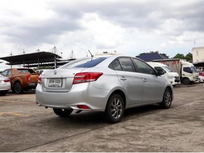 TOYOTA SOLUNA VIOS 1.5 E (MC) CC. ปี 2017 สี เงิน เกียร์ Auto รูปที่ 5