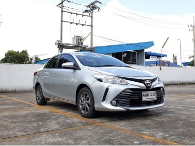 TOYOTA SOLUNA VIOS 1.5 E (MC) CC. ปี 2017 สี เงิน เกียร์ Auto รูปที่ 5