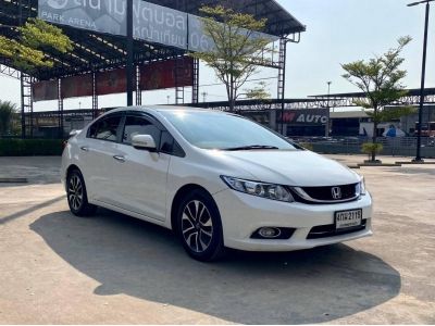 HONDA CIVIC 1.8E (โฉม FB)  ปี 2015 สวยมาก เจ้าของเดียว ไม่ติดแก๊ส ไม่มีชน รูปที่ 5