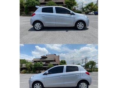 MITSUBISHI MIRAGE 1.2 GLX เกียร์ออโต้ ปี2013 รูปที่ 5