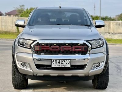 2017 Ford Ranger 2.2 XLT เครดิตดีฟรีดาวน์ ดอกเบี้ยพิเศษสำหรับ ลูกค้าเครดิตดี เริ่มต้น 3.xx รูปที่ 5