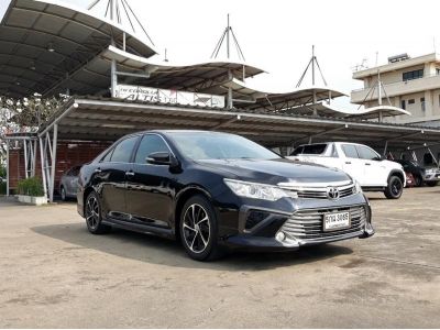 TOYOTA CAMRY 2.0 G EXTREMO CC. ปี 2016 สี ดำ เกียร์ Auto รูปที่ 5