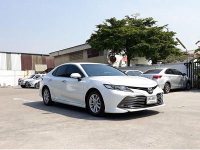 TOYOTA CAMRY 2.0 G CC. ปี 2019 สี ขาว เกียร์ Auto รูปที่ 5